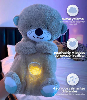 Peluche anti-estrés que respira