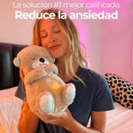 Peluche anti-estrés que respira