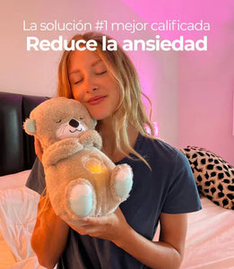 Peluche anti-estrés que respira