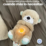 Peluche anti-estrés que respira