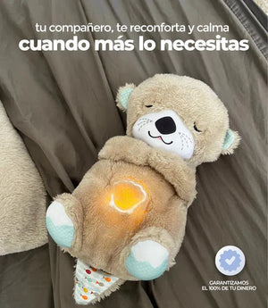 Peluche anti-estrés que respira